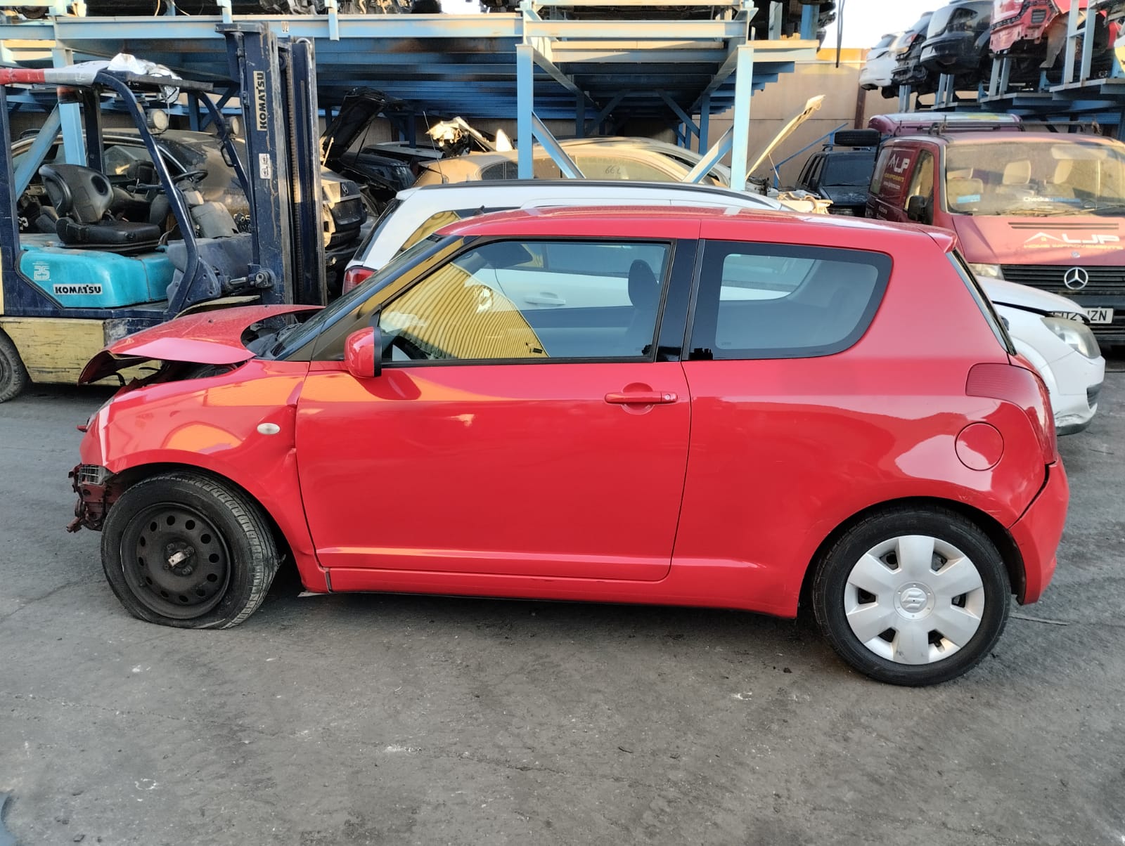 SUZUKI Swift 4 generation (2010-2016) Двигатель M13A 18406480