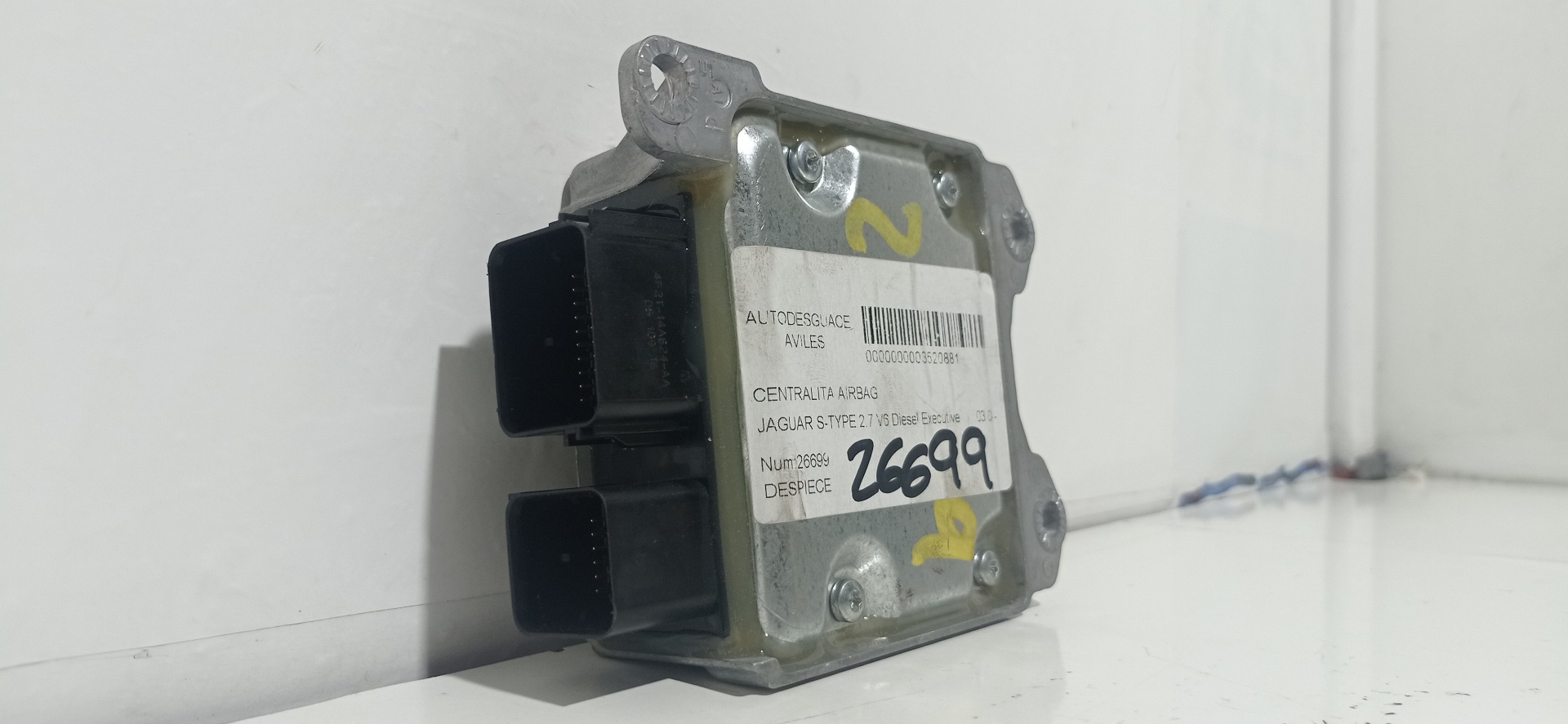 HONDA S-Type 1 generation (1999-2008) SRS Control Unit 4R8314B321AC 20869672