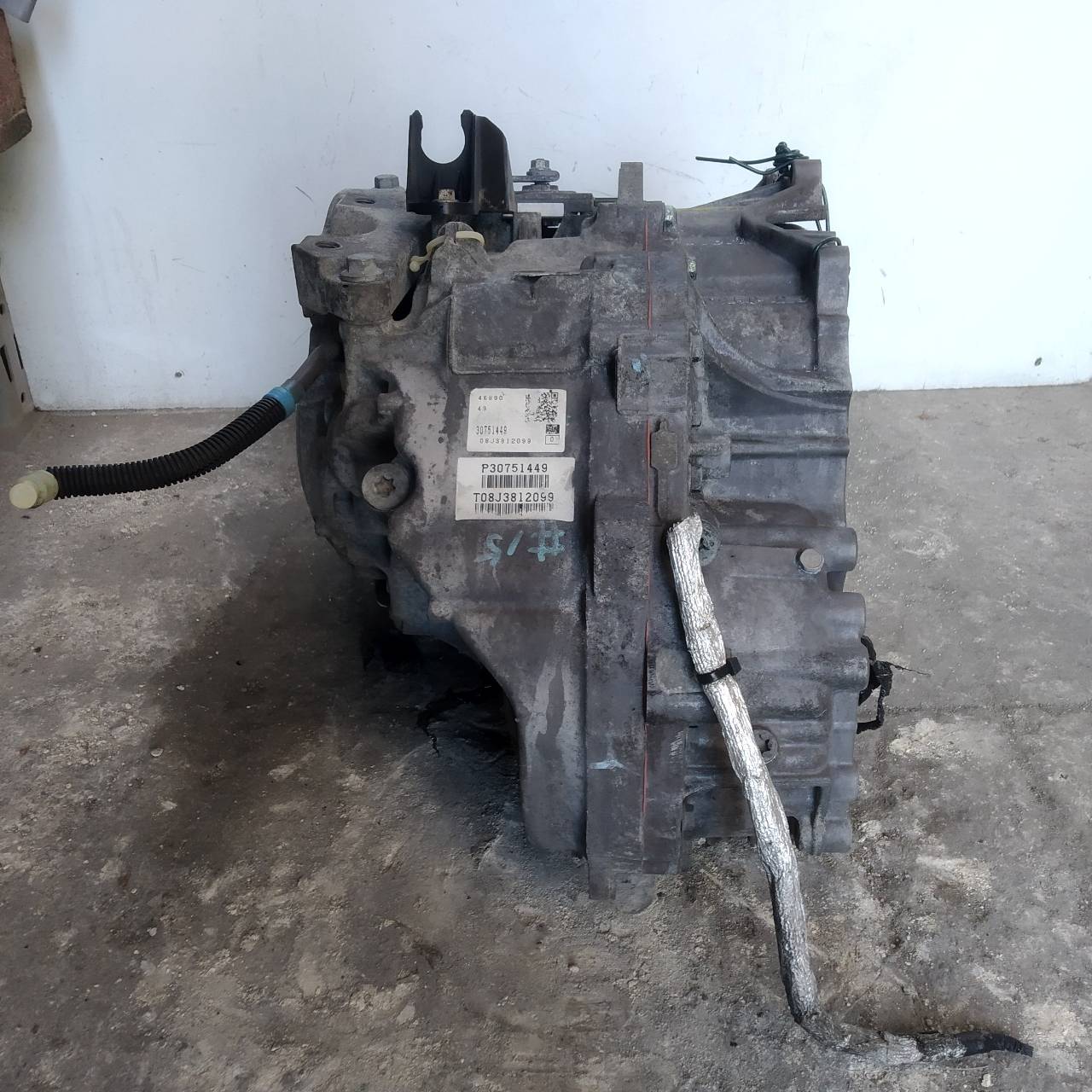 VOLVO XC60 1 generation (2008-2017) Gearbox TF80SC 22834579