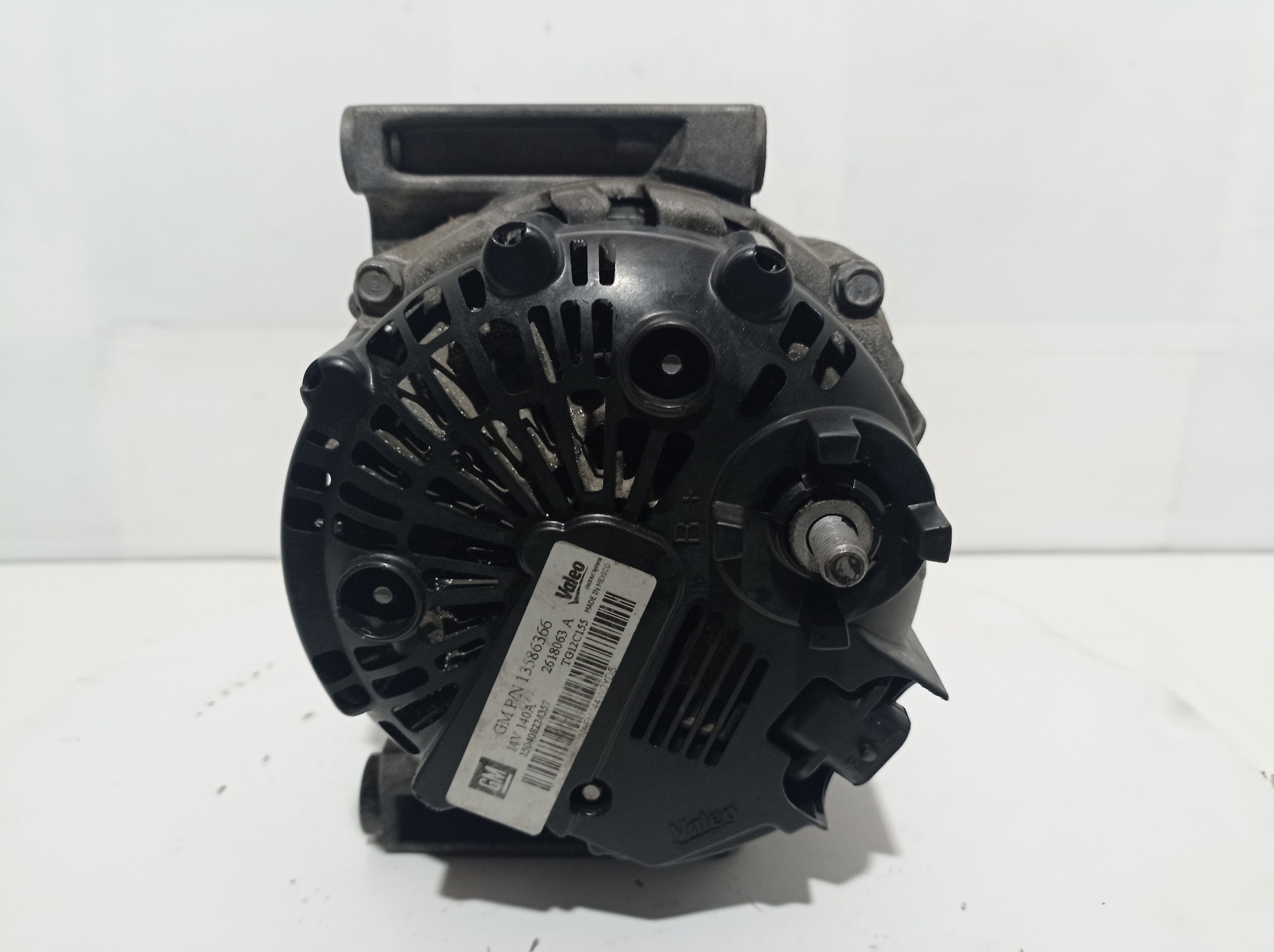 OPEL Astra J (2009-2020) Alternator 13586366 18401307