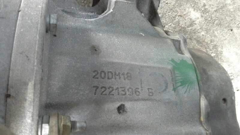 PEUGEOT 206 1 generation (1998-2009) Коробка передач 20DM18 25225342