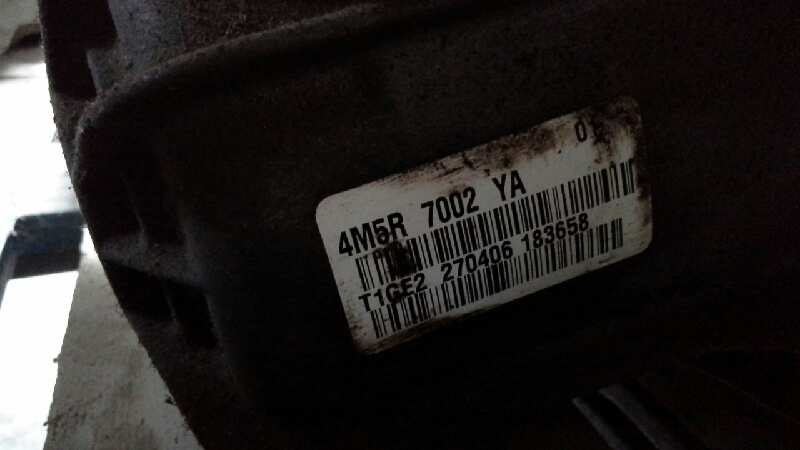 FORD Focus 2 generation (2004-2011) Gearbox 4M5R7002YA 18347160