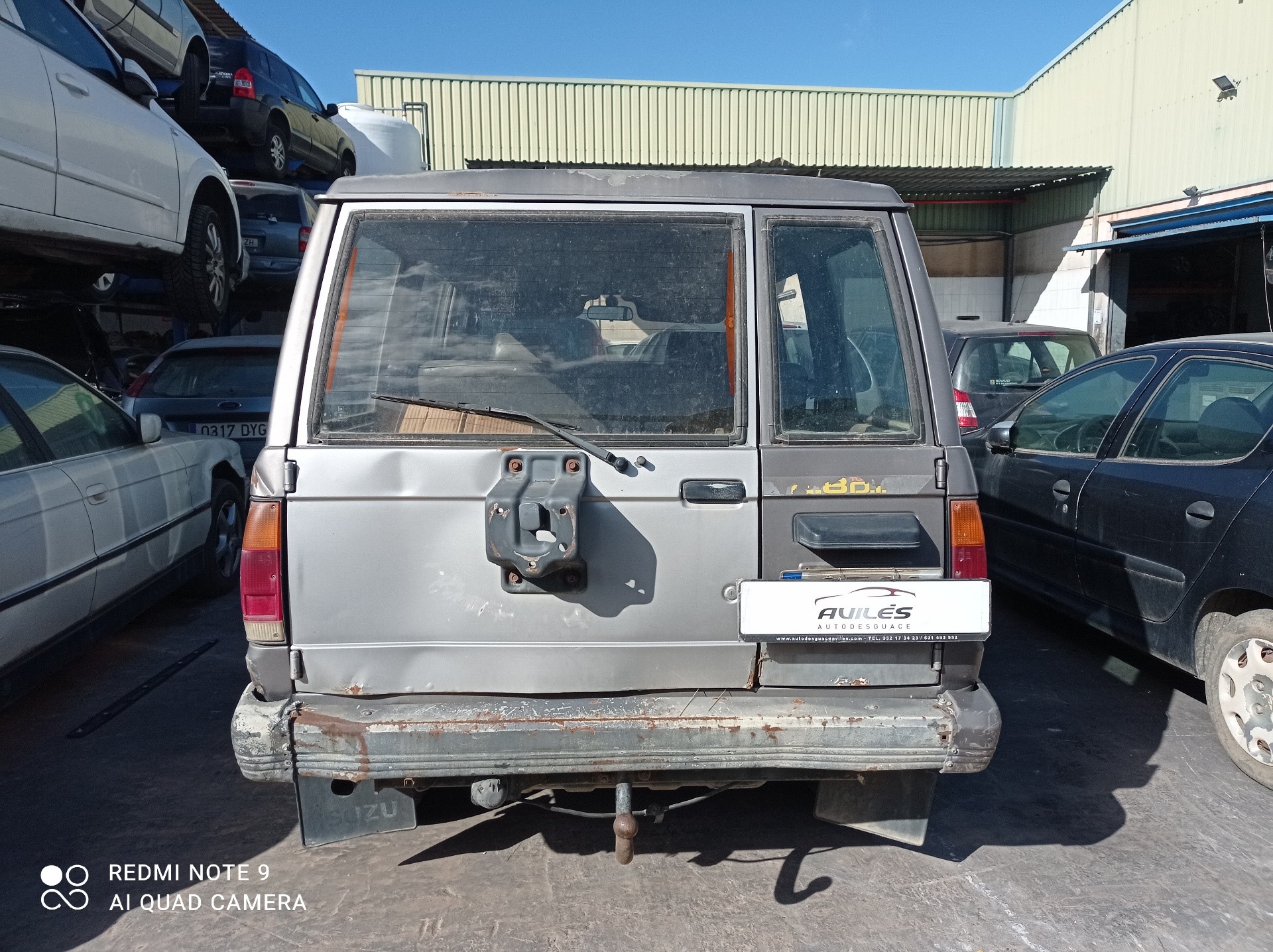 ISUZU Trooper Boîte de vitesses 1X223980 18406658