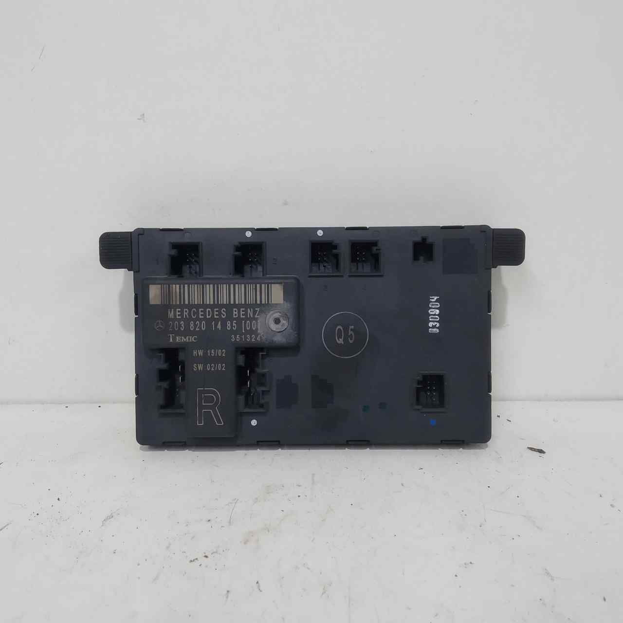 MERCEDES-BENZ C-Class W203/S203/CL203 (2000-2008) Other Control Units 2038201485 24867150