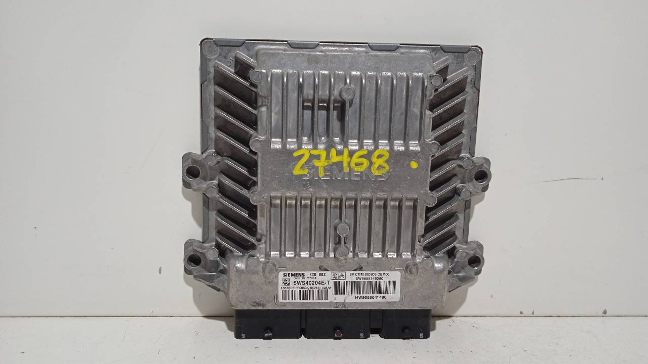 PEUGEOT 407 1 generation (2004-2010) Блок керування двигуном ECU 9655041480 25963208