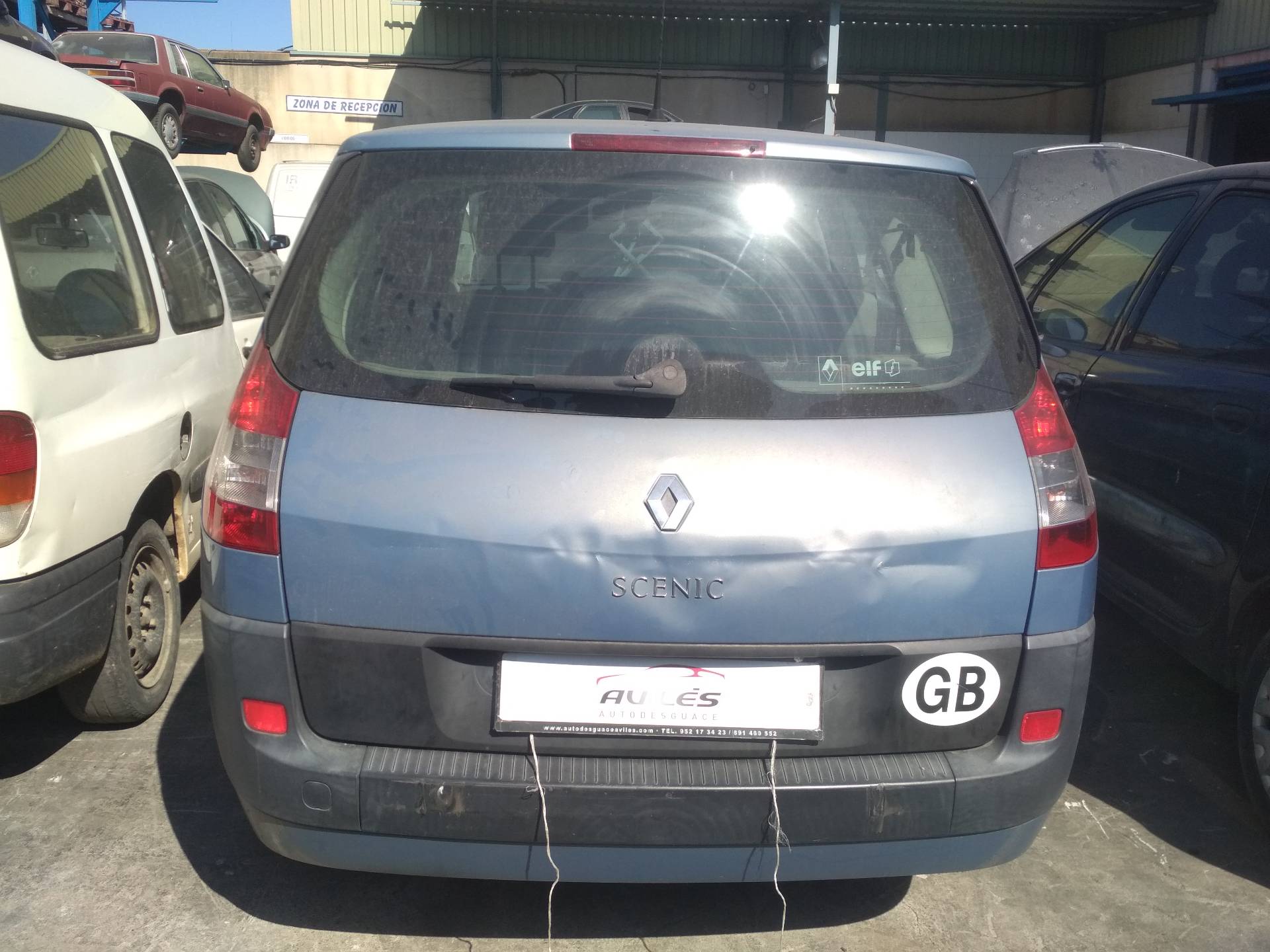 RENAULT Scenic 2 generation (2003-2010) Greičių dėžė (pavarų dėžė) TL4A000 18378317