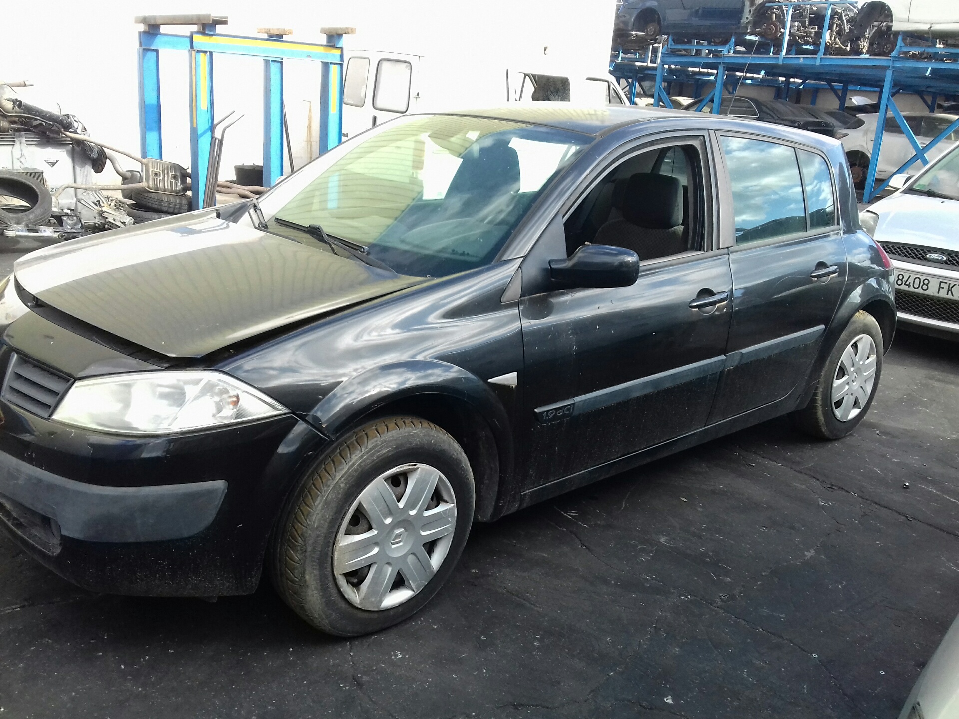 RENAULT Megane 2 generation (2002-2012) Блок управления двигателем 8200310863 18382725