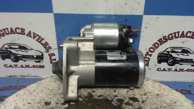 CITROËN C2 1 generation (2003-2009) Starter Motor 9656317780 18355684