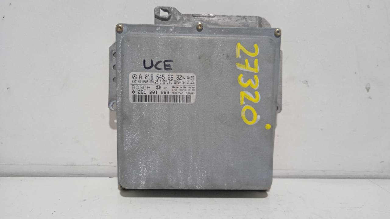 MERCEDES-BENZ E-Class W210 (1995-2002) Moottorin ohjausyksikkö ECU A0185452632 20871398