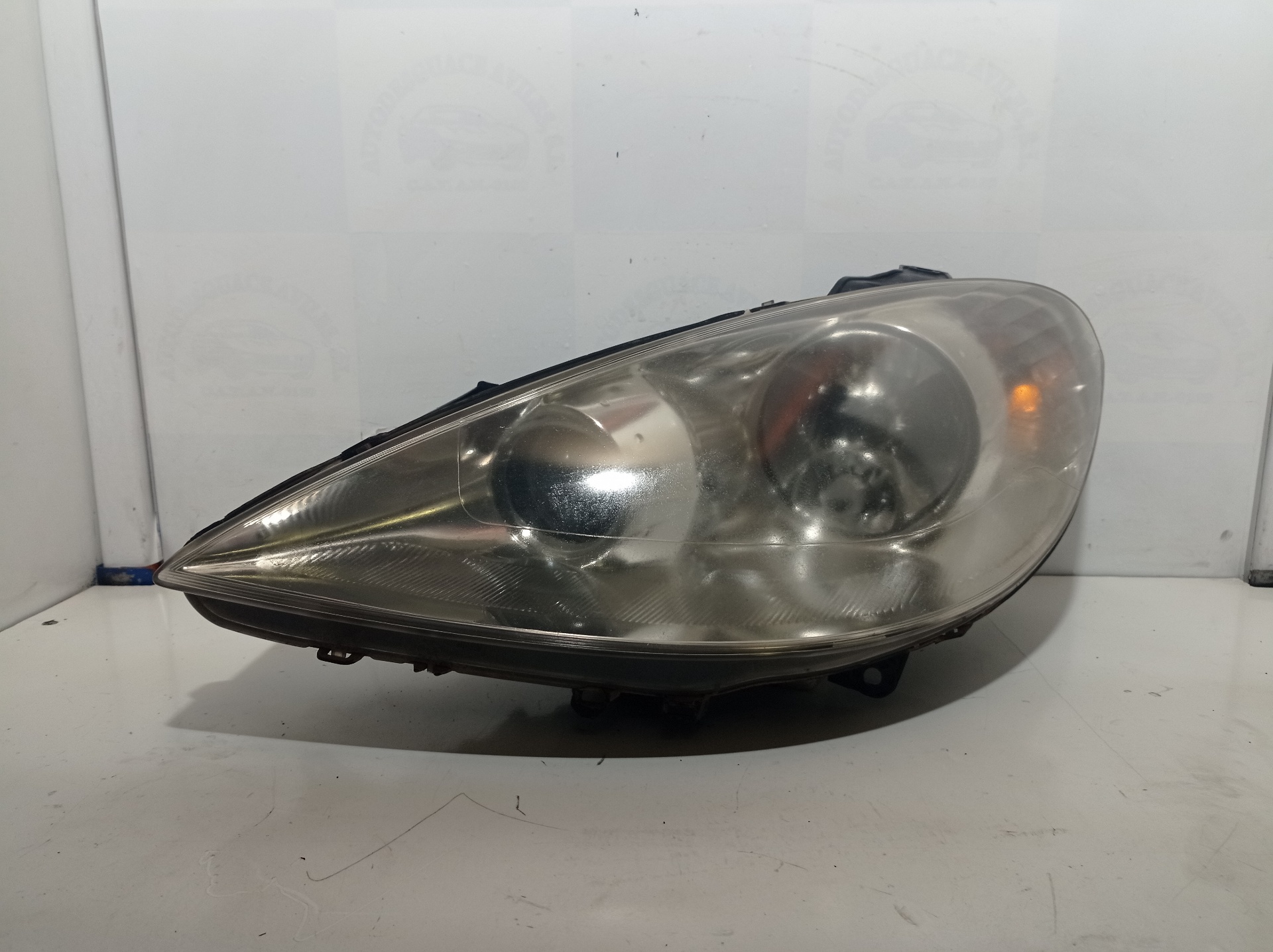 PEUGEOT 807 1 generation (2002-2012) Front Left Headlight 1401106280 18387945