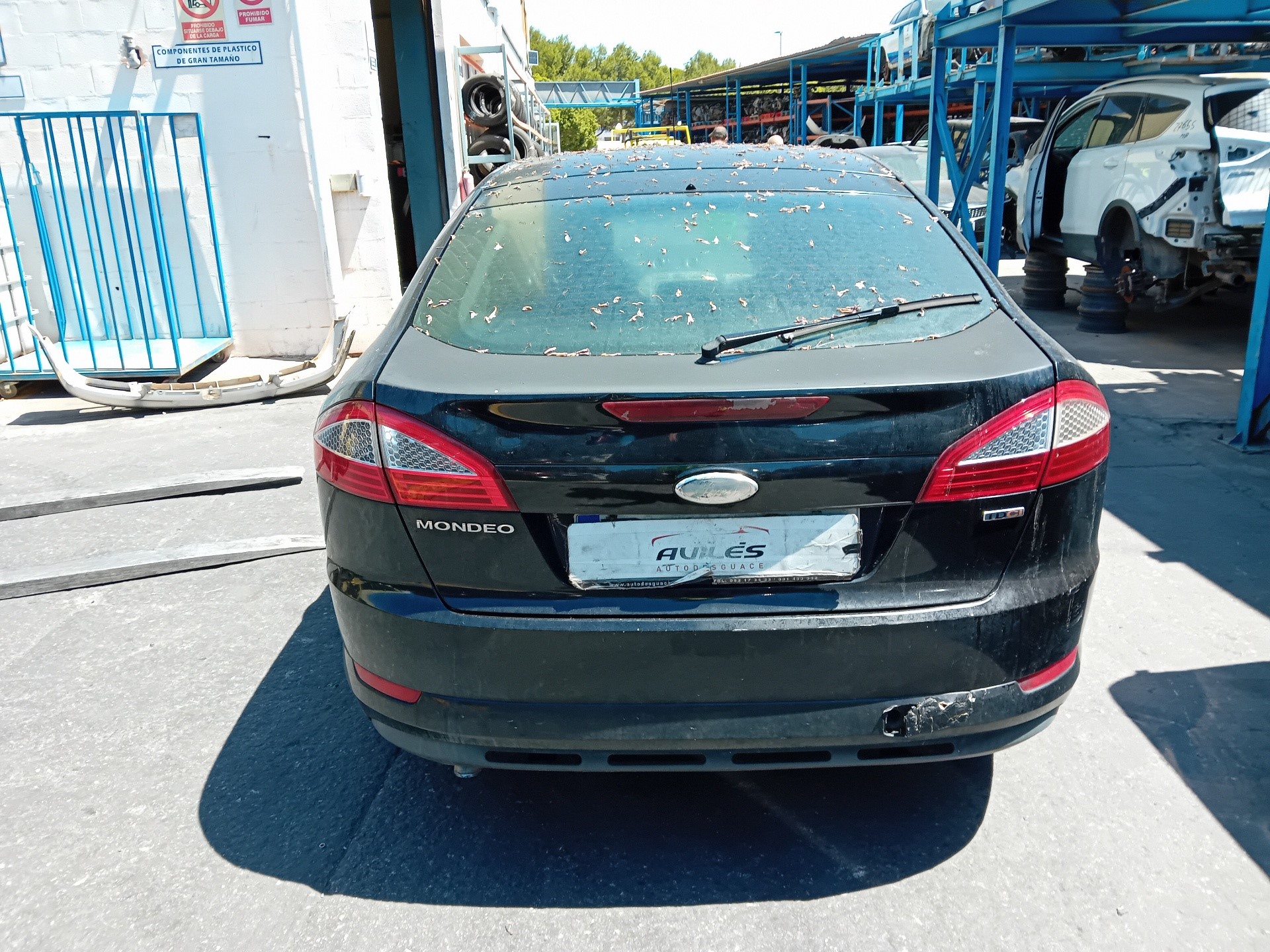 FORD Mondeo 4 generation (2007-2015) Jobb oldali visszapillantó tükör 21986854 25346318