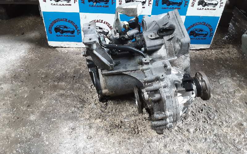 SEAT Leon 1 generation (1999-2005) Gearbox EGS 18371050