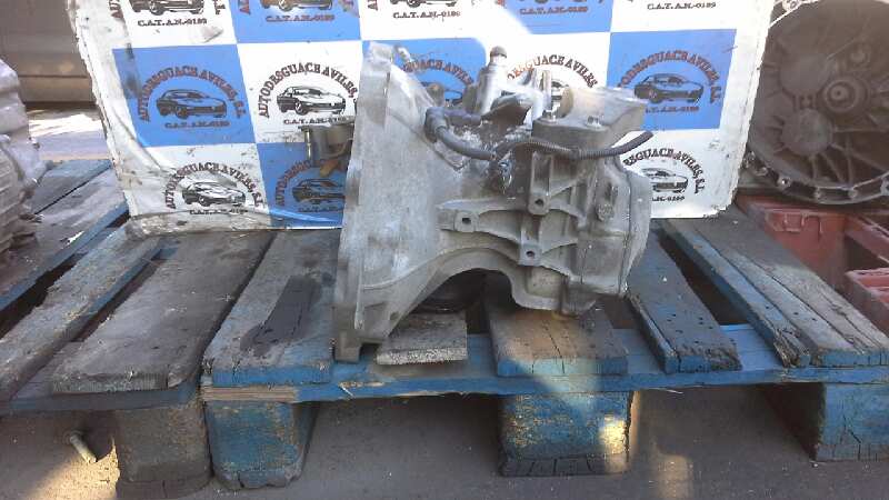 OPEL Corsa D (2006-2020) Gearbox M26 23552215