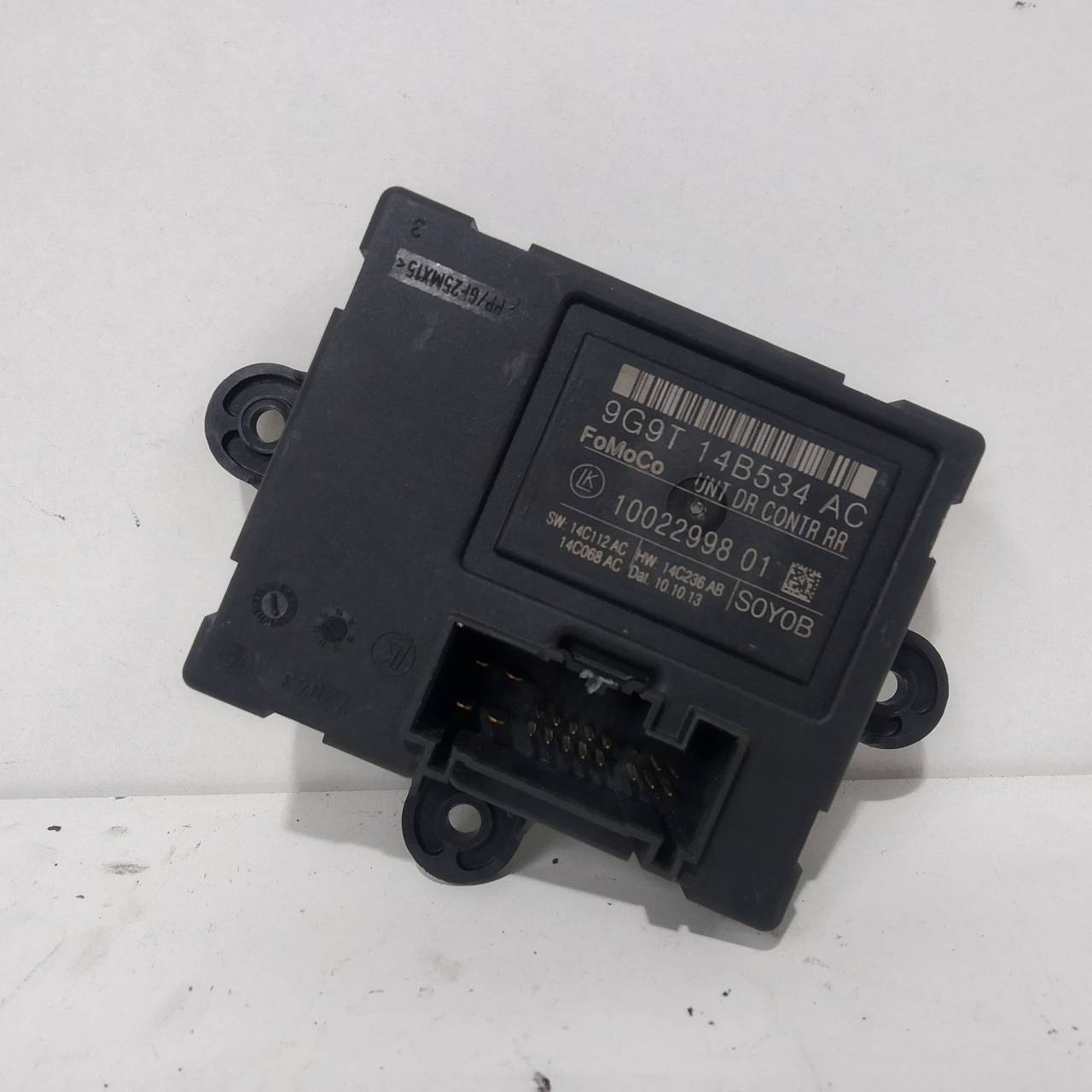 VOLVO S80 2 generation (2006-2020) Other Control Units 9G9T14B534AC 24260368