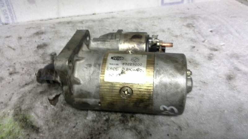 LANCIA Punto 1 generation (1993-1999) Startmotor 63223200 18350243