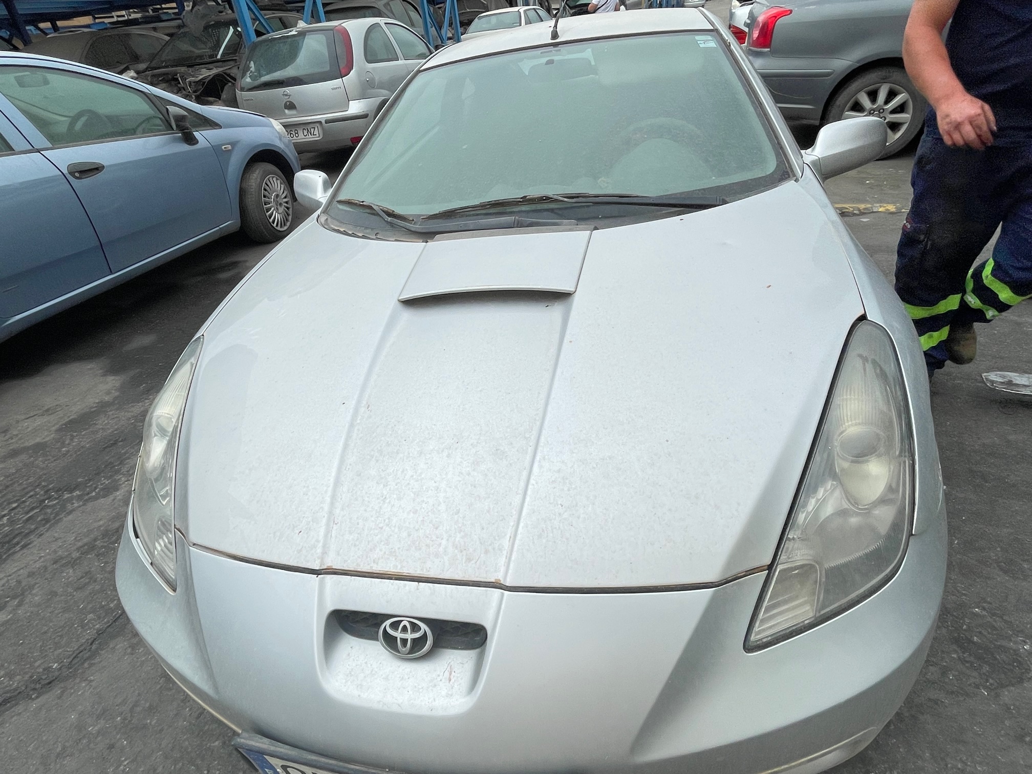 TOYOTA Celica 7 generation (1999-2006) Блок за управление на двигателя ECU 8966620050 25157178