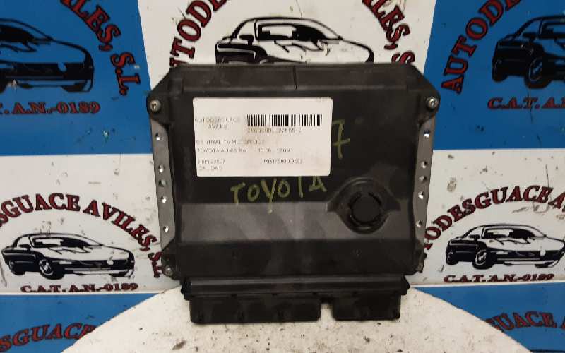 TOYOTA Auris 1 generation (2006-2012) Calculateur d'unité de commande du moteur 8966102D91 25220316