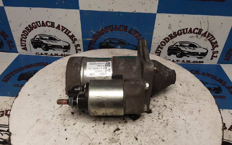 FIAT 500 2 generation (2008-2024) Starter Motor 51890631 18368312