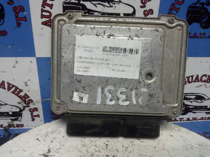 VOLKSWAGEN Golf 5 generation (2003-2009) Engine Control Unit ECU 03G906021PM 23467399