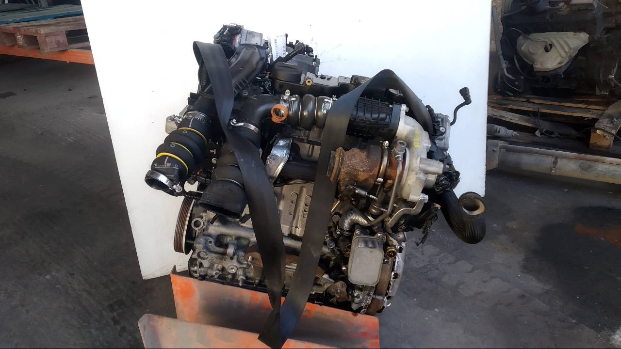 CITROËN Berlingo 2 generation (2008-2023) Motor BH02 23372527