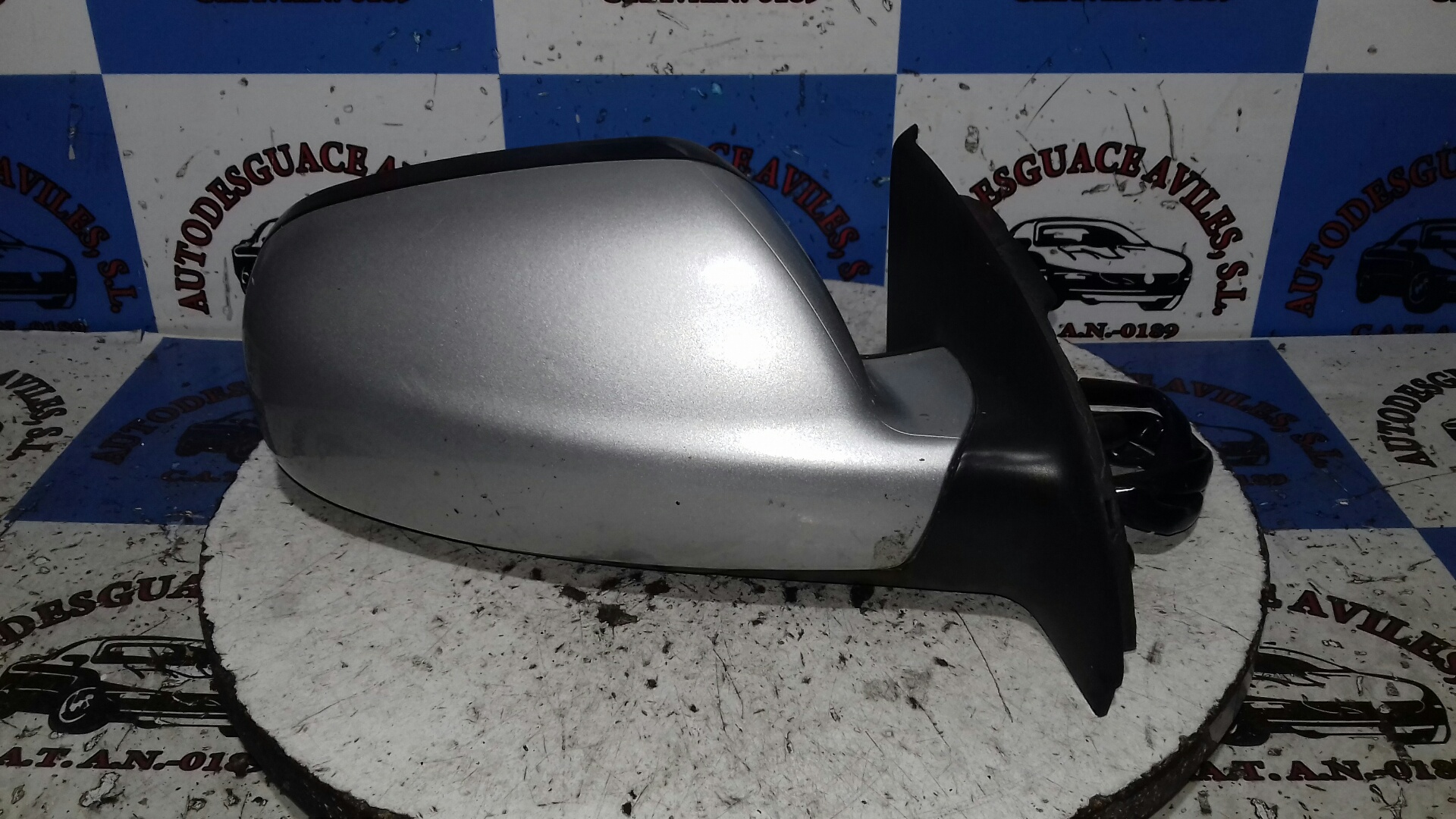 PEUGEOT 307 1 generation (2001-2008) Right Side Wing Mirror 8149AX 18377404