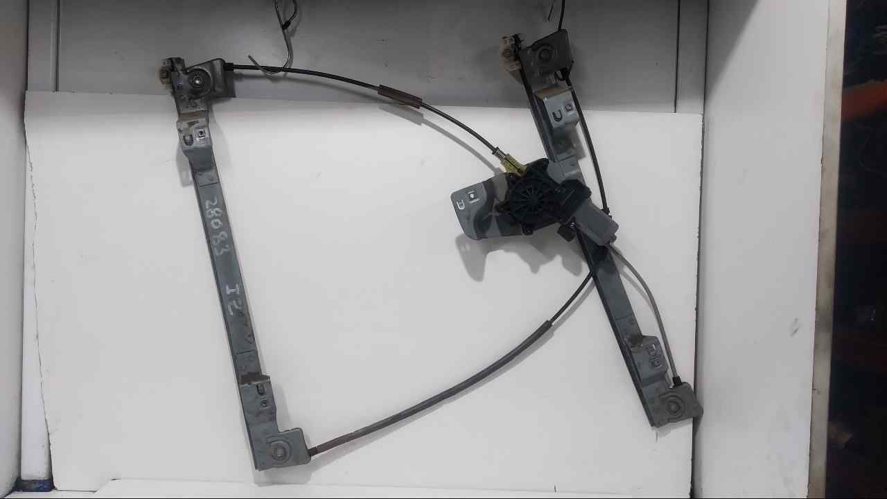 RENAULT Kangoo 2 generation (2007-2021) Front Left Door Window Regulator 128001181B 24653374