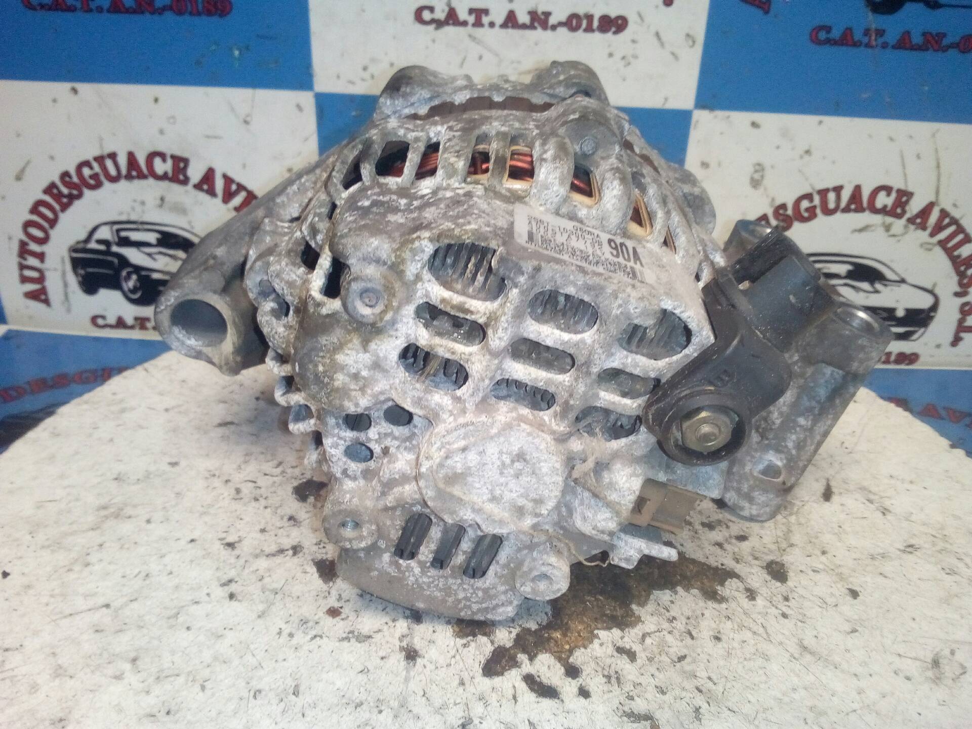 FORD Fusion 1 generation (2002-2012) Alternator 2S6T10300DB 18364728