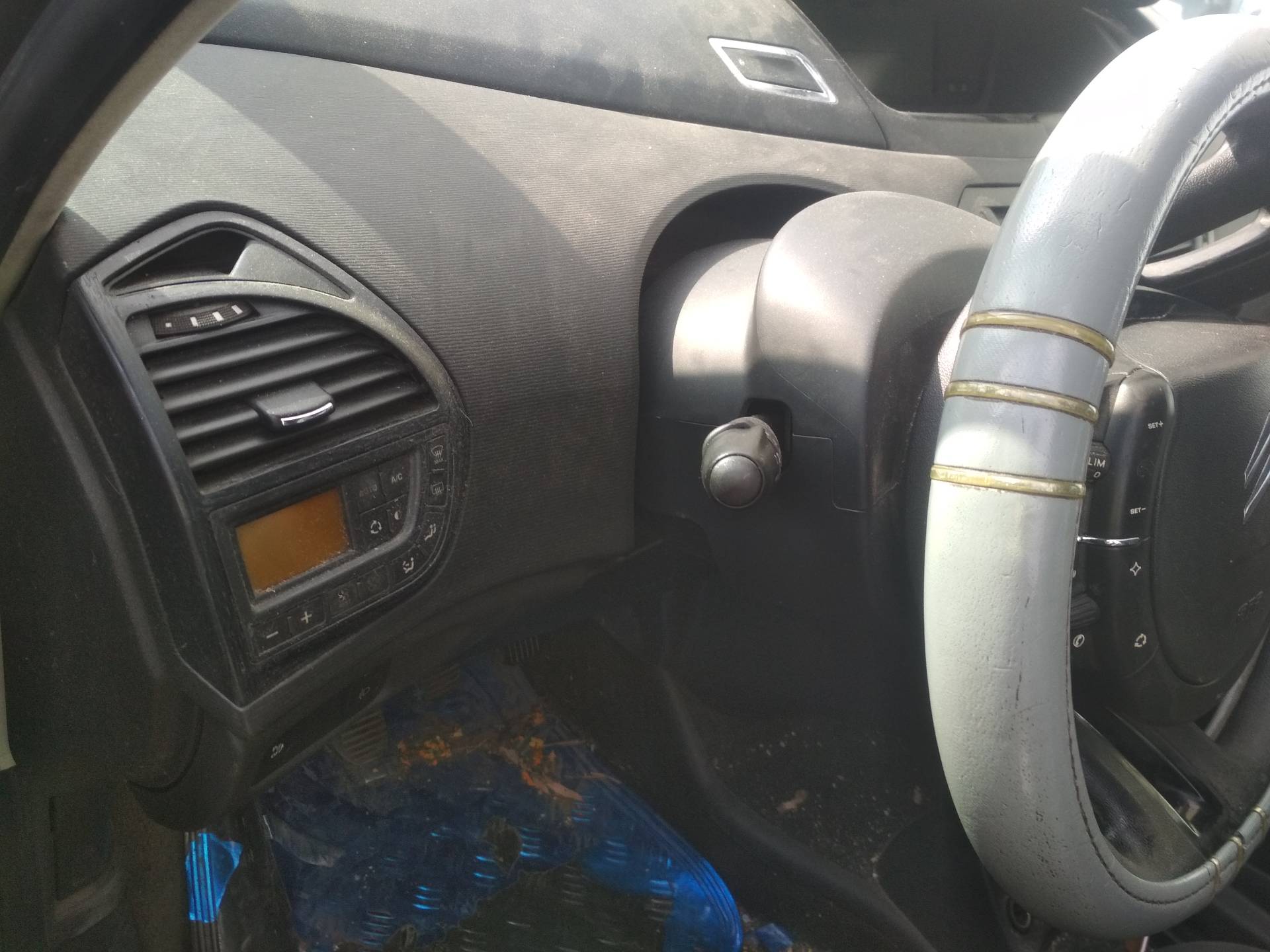 CITROËN C4 Picasso 1 generation (2006-2013) Замок задней левой двери 24090158 25590204