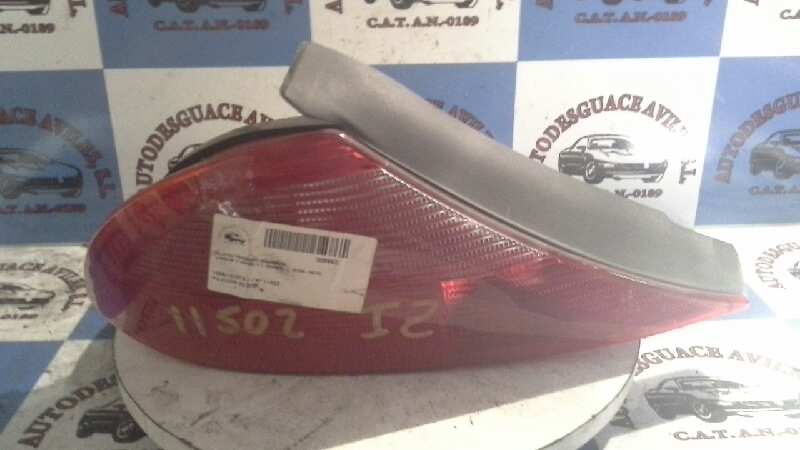 LANCIA 1 generation (2003-2012) Rear Left Taillight 924011H001 25222291