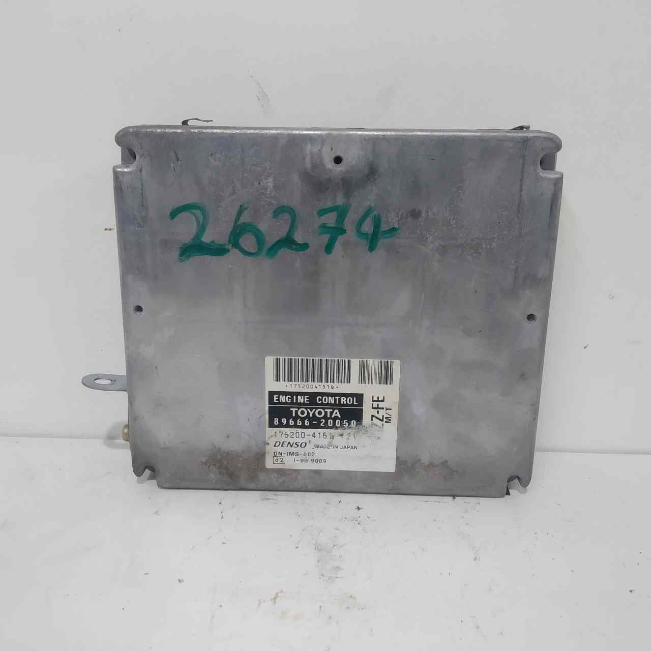 TOYOTA Celica 7 generation (1999-2006) Блок за управление на двигателя ECU 8966620050 25157178