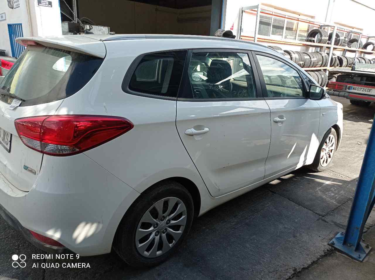 KIA Carens 3 generation (RP) (2013-2019) Другая деталь 92403A4020 21244201