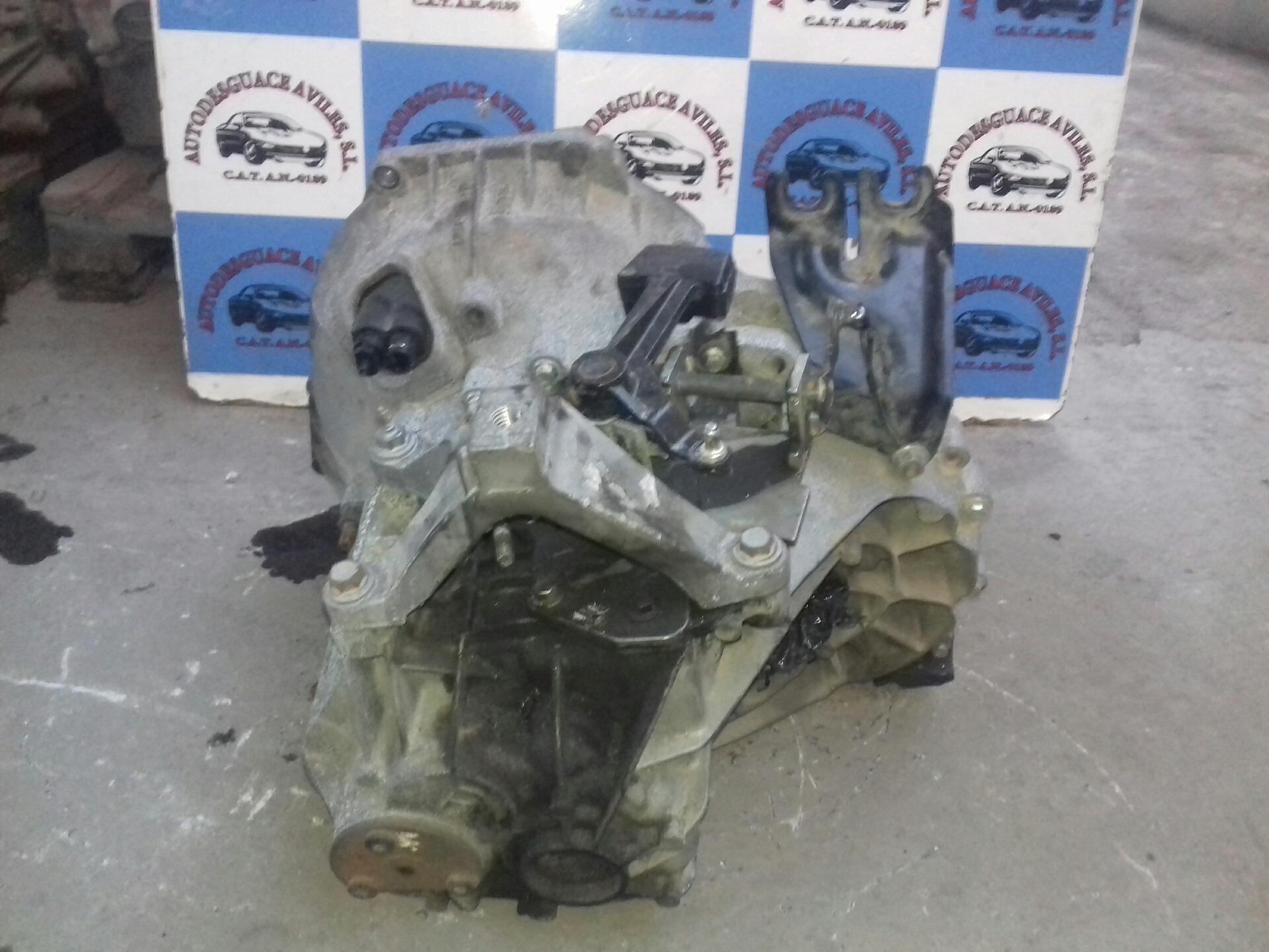 FORD Focus 2 generation (2004-2011) Gearbox 4M5R7002YA 18377411