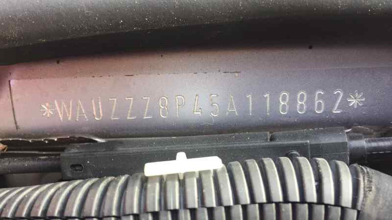 AUDI A2 8Z (1999-2005) Indicator Wiper Stalk Switch 8P0953519E 23372497