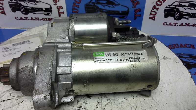 VOLKSWAGEN Polo 5 generation (2009-2017) Starter Motor D6GS12 24449948