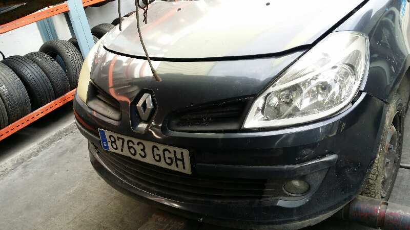 RENAULT Clio 3 generation (2005-2012) Priekinių dešinių durų stiklo pakelėjas 8200291147 24679605