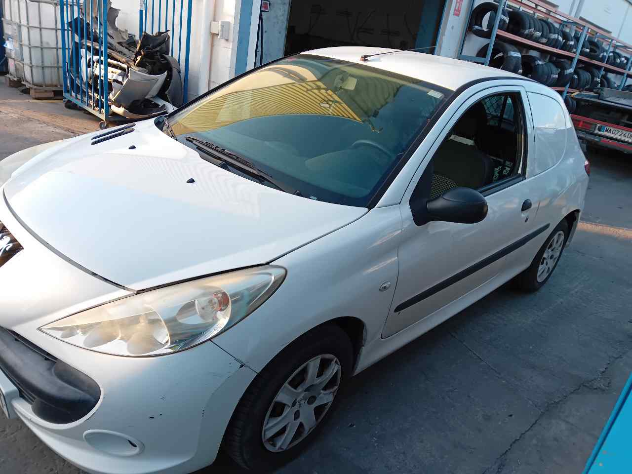 PEUGEOT 206 2 generation (2009-2013) Фонарь задний левый 9685618180 25222174