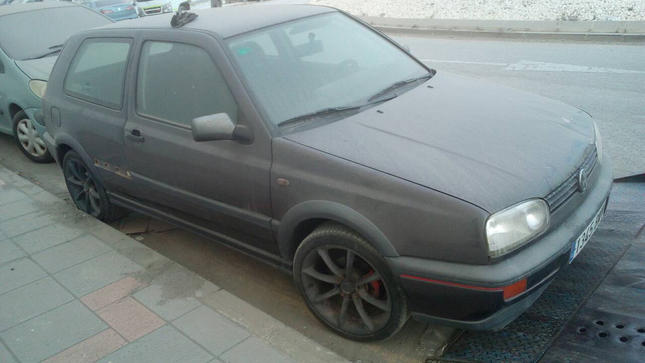 VOLKSWAGEN Golf 3 generation (1991-1998) Зеркало передней левой двери 1H1857507 22855483