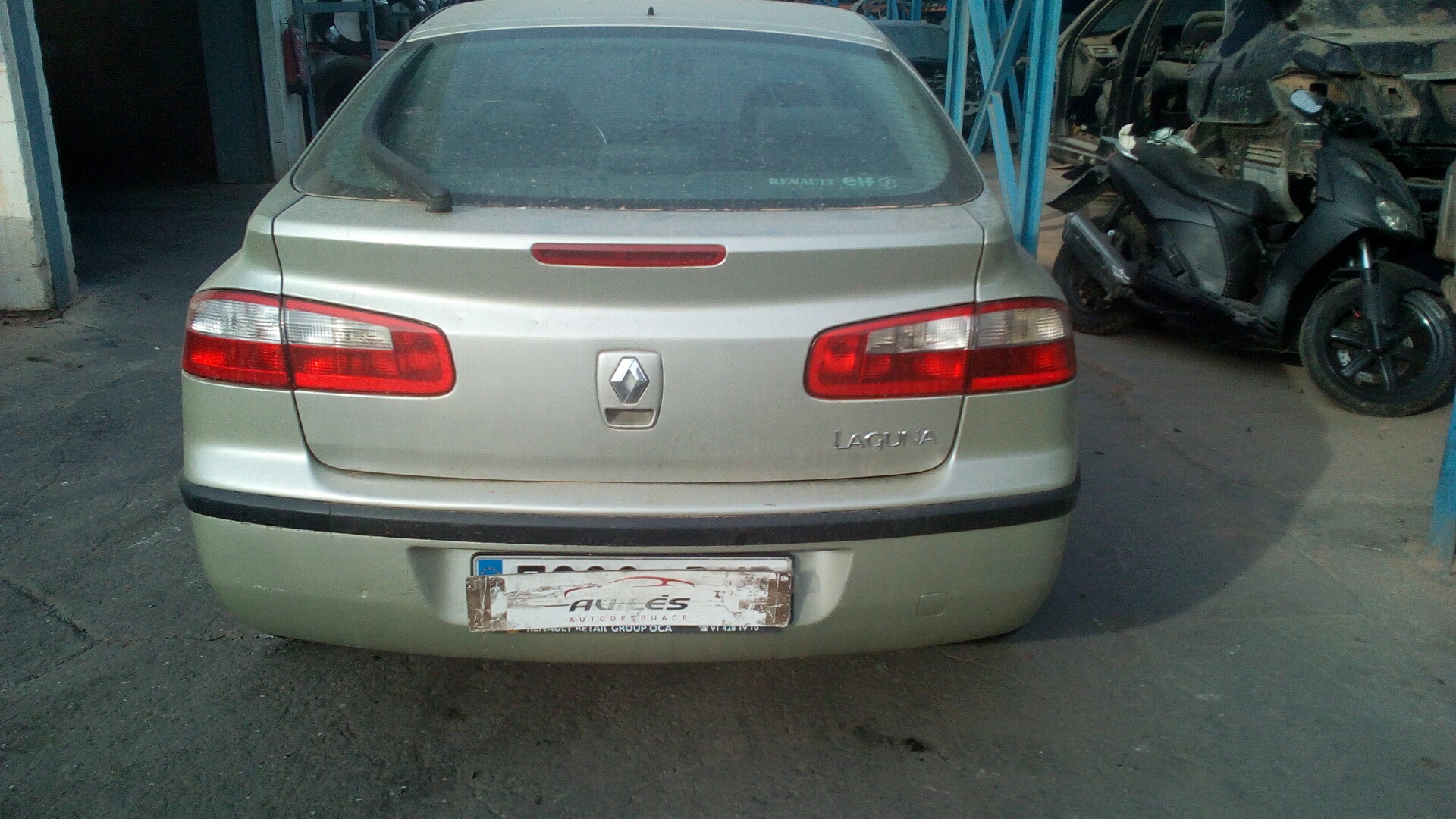 RENAULT Laguna 2 generation (2001-2007) Заднє ліве заднє світло 8200002473 23652312