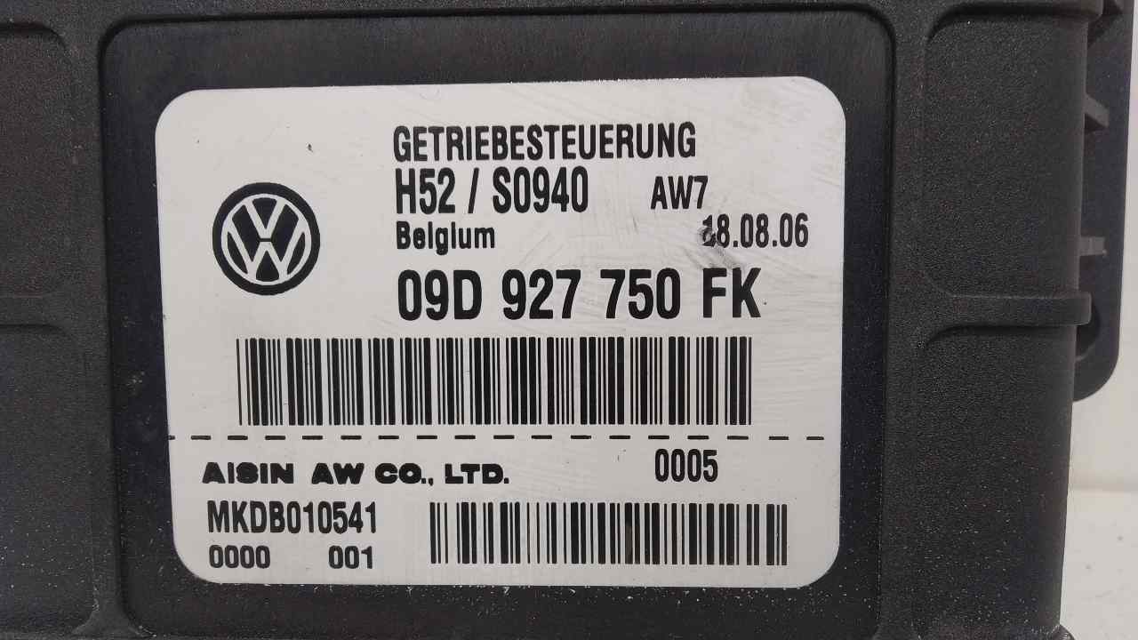 AUDI Q7 4L (2005-2015) Блок управления коробки передач 09D927750FK 24537665