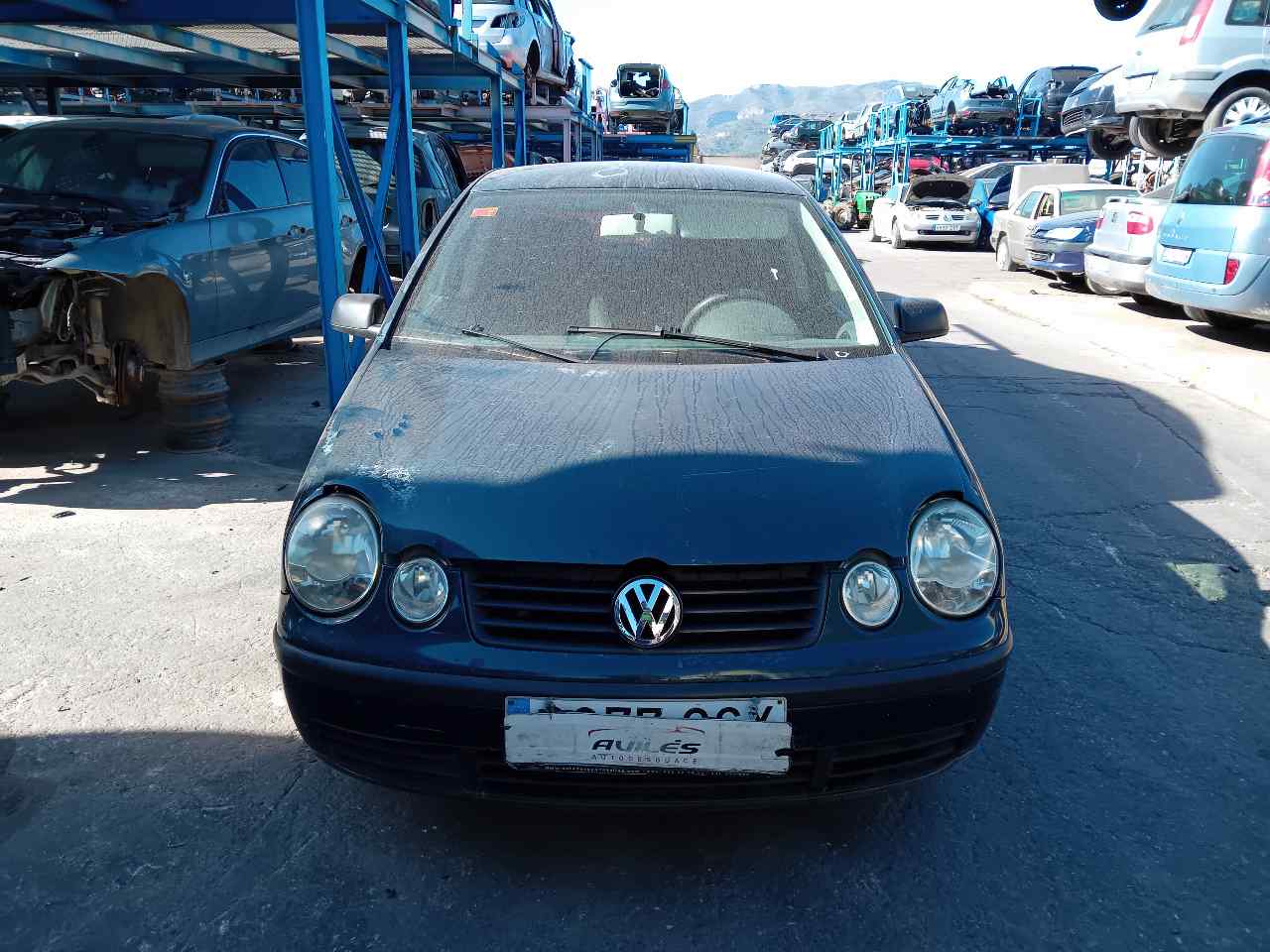 VOLVO Polo 4 generation (2001-2009) Насос гидроусилителя 6Q0423156M 24537627