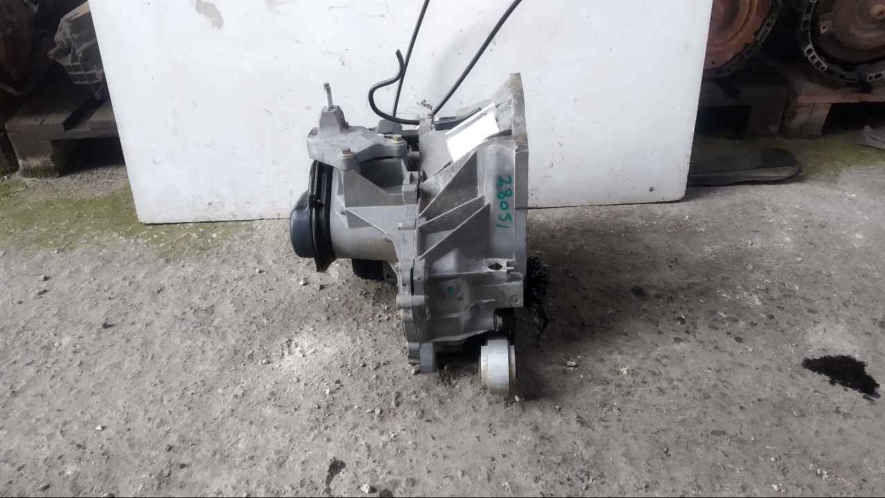 CITROËN Fiesta 5 generation (2001-2010) Gearbox 2N1R7002EB 25281133