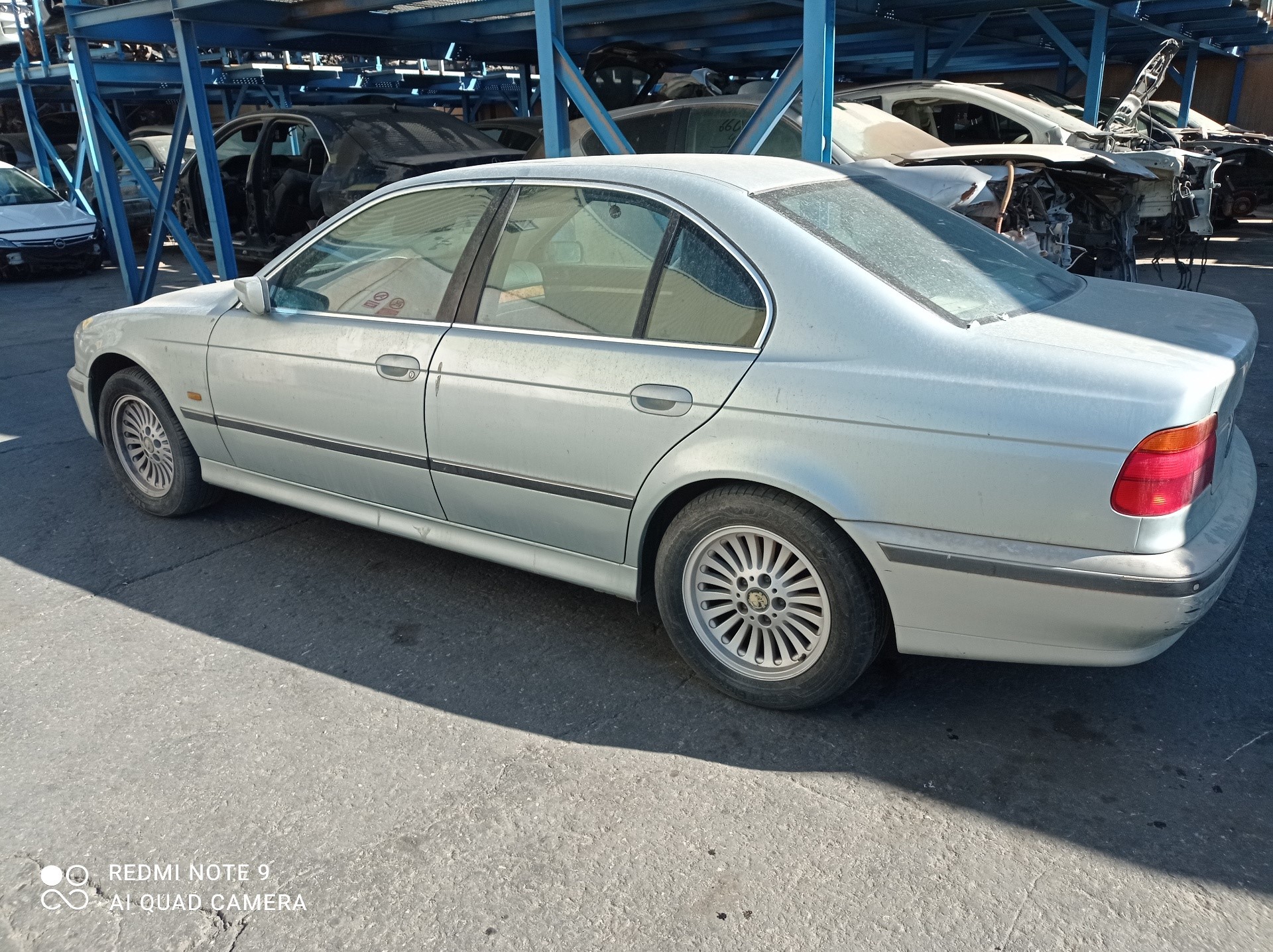 BMW 5 Series E39 (1995-2004) Kondicionieriaus siurblys (kompresorius) 447200 24541282