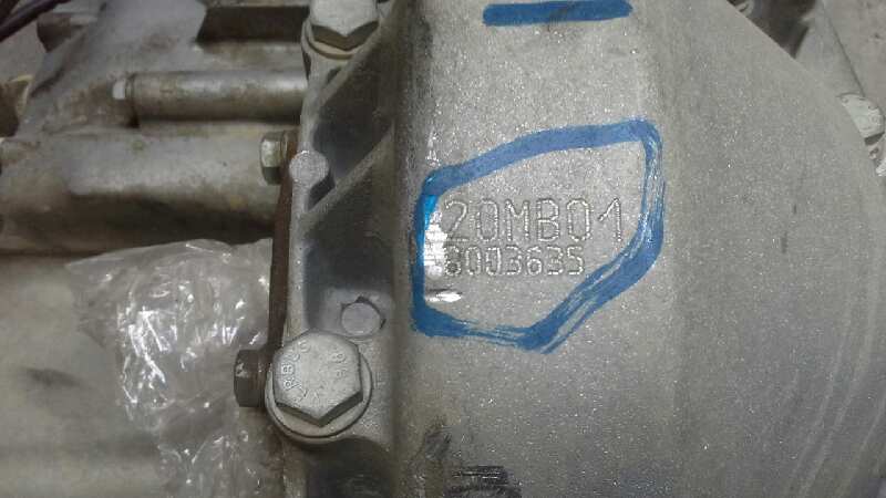 CITROËN C4 1 generation (2004-2011) Коробка передач 20MB01 18354494