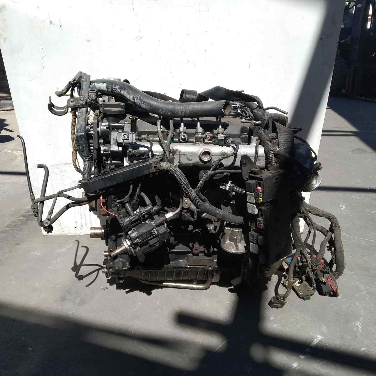 KIA Carnival 2 generation (2006-2010) Motor 25367961