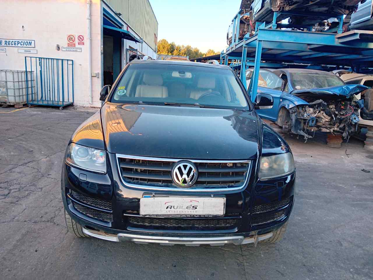 VOLKSWAGEN Touareg 1 generation (2002-2010) Far stânga spate 28259002 23501754