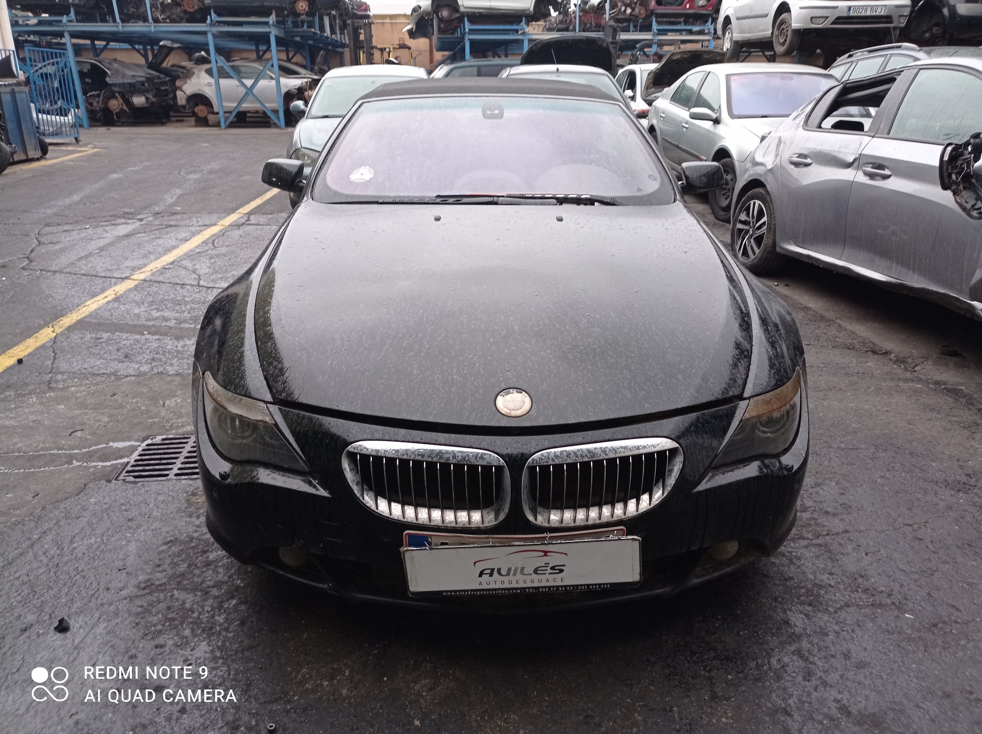 BMW 6 Series E63/E64 (2003-2010) Altă piesă 52850610 21484496