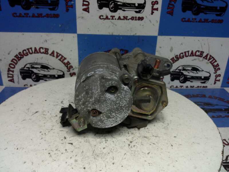 TOYOTA Yaris 1 generation (1999-2005) Starter Motor 4280000570 18362086