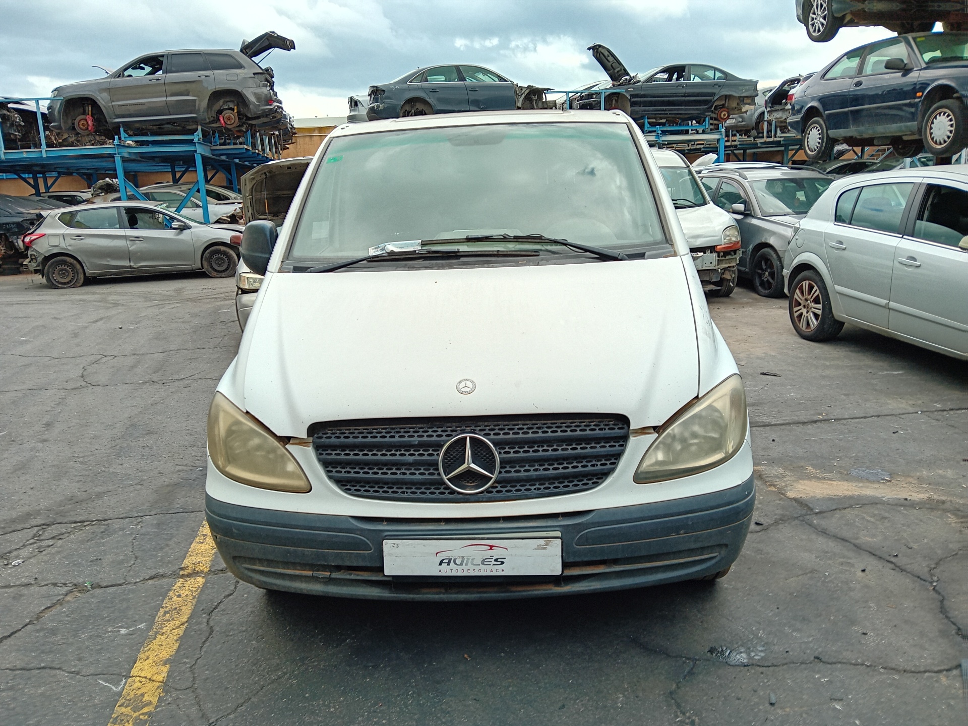 MERCEDES-BENZ Vito W639 (2003-2015) Galinė kairė šakė A6393503005 23499833