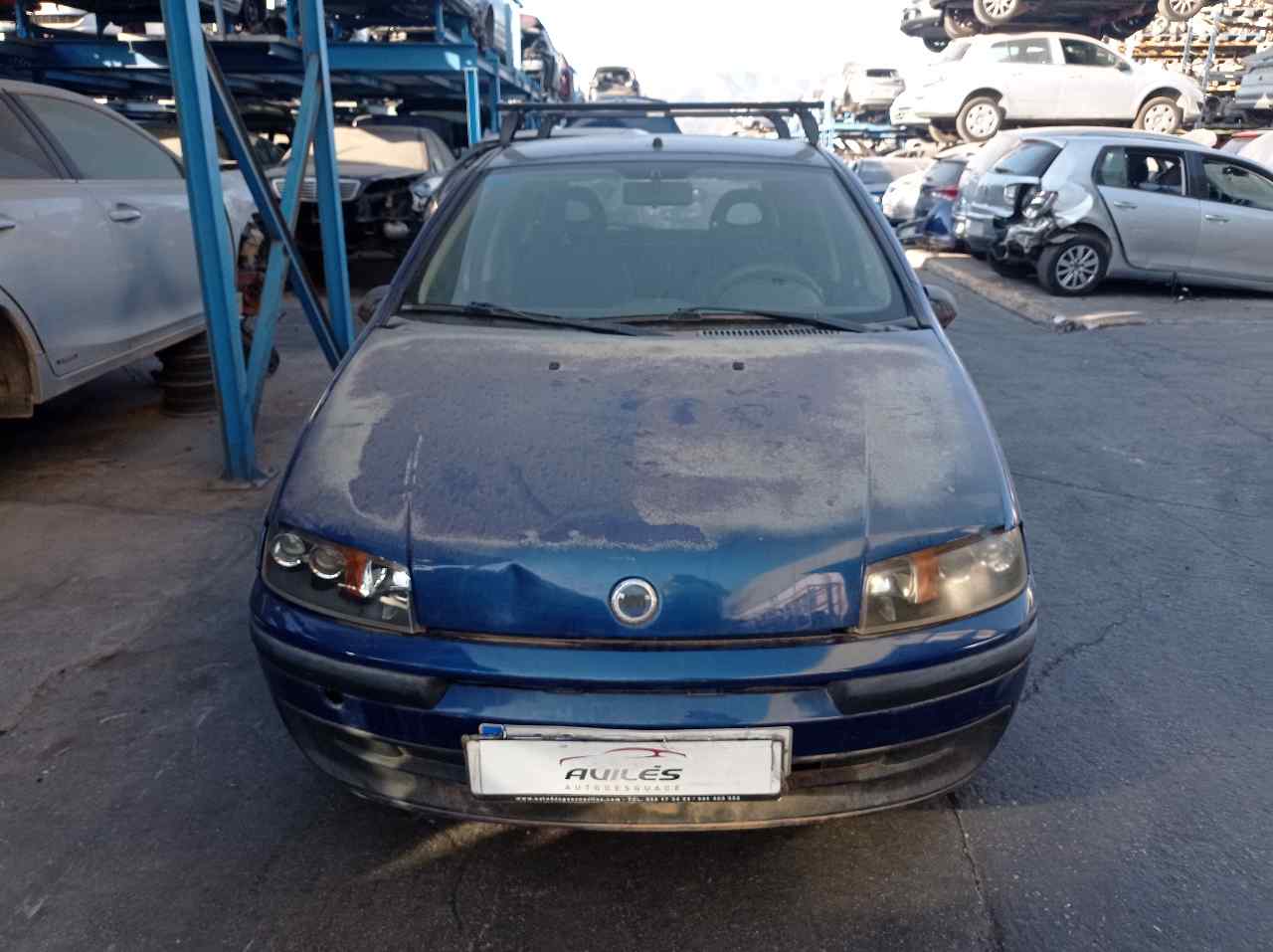 FIAT Punto 3 generation (2005-2020) Hасос кондиционера SCSB06 21434667