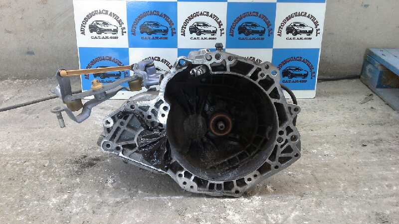 OPEL Corsa D (2006-2020) Gearbox 23552619